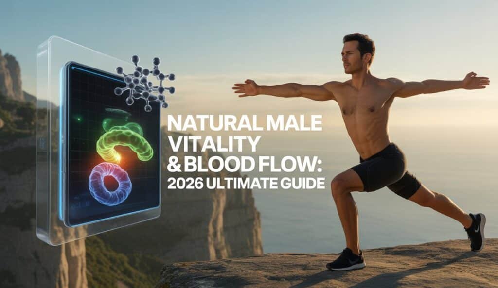 Natural Male Vitality & Blood Flow 2026 Ultimate Guide