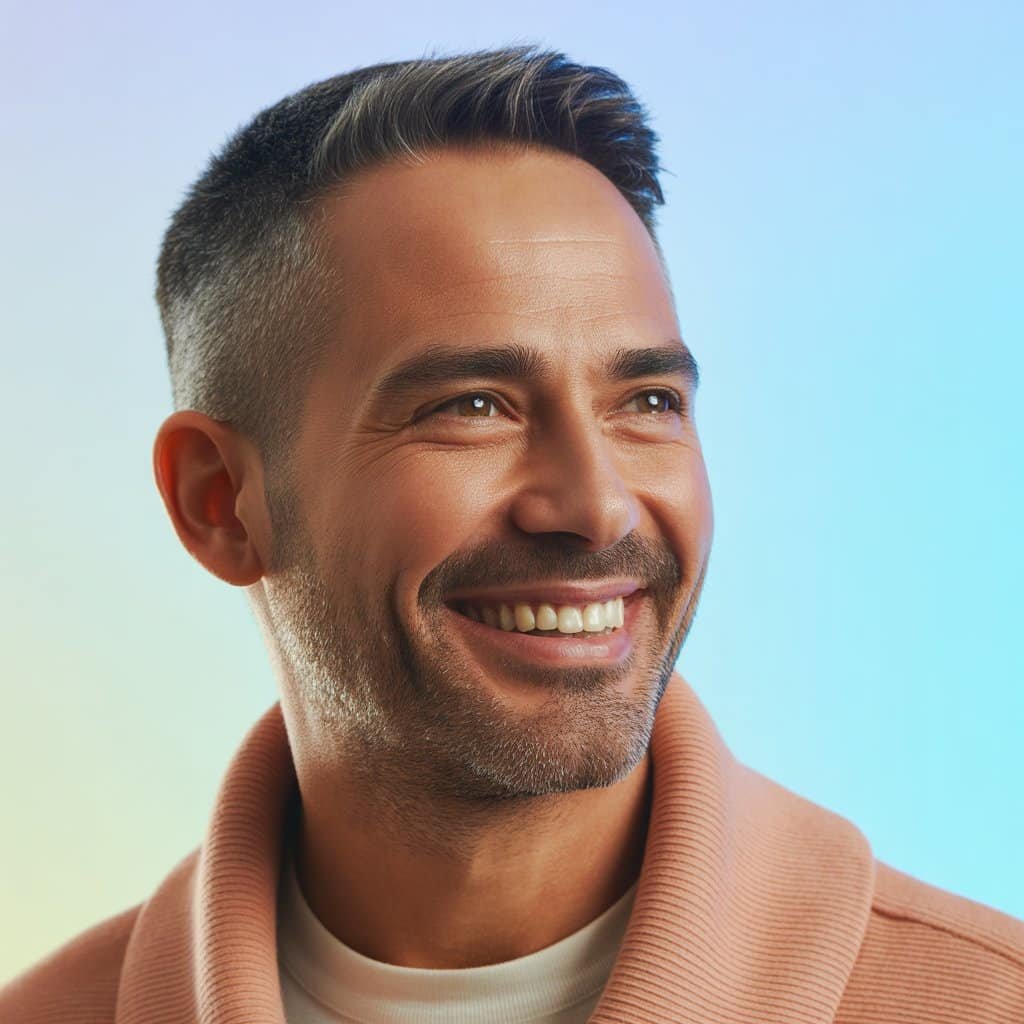 Smiling healthy man - ShamimGuide wellness